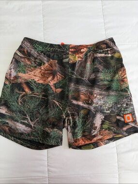 Men's OVERTIME Camouflage Athletic Mesh Shorts, Size XL, NWOT